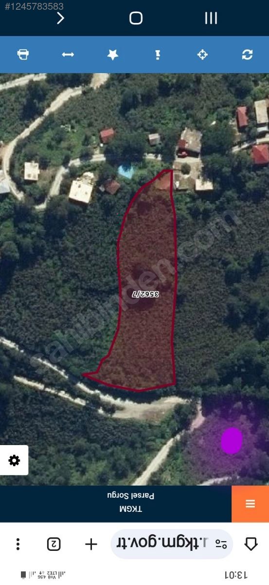 YATIRIMLIK VEYA TATIL AMACLI SATILIK BAHCE - İSTANBUL ARNAVUTKÖY fotoğraf 2