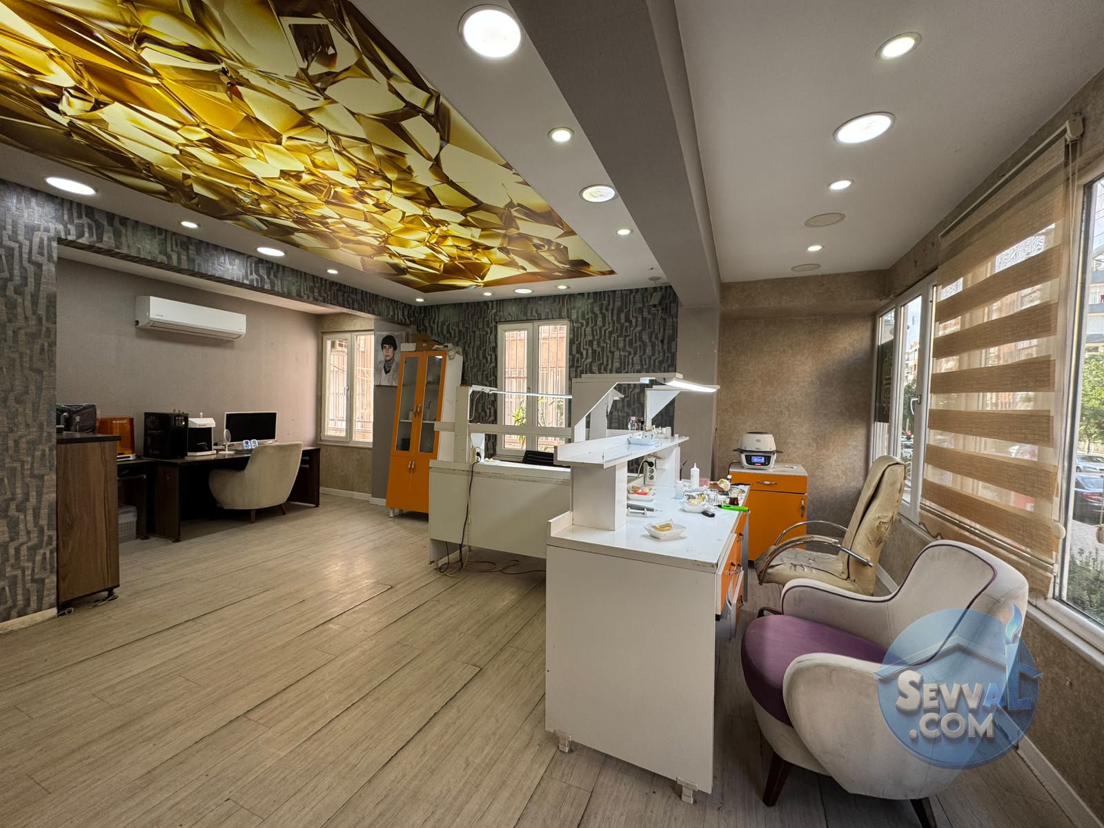 YENİŞEHİR MAH 1.KAT 2+1 DOĞALGAZLI, TEMİZ OFİS - ŞANLIURFA HALİLİYE fotoğraf 4