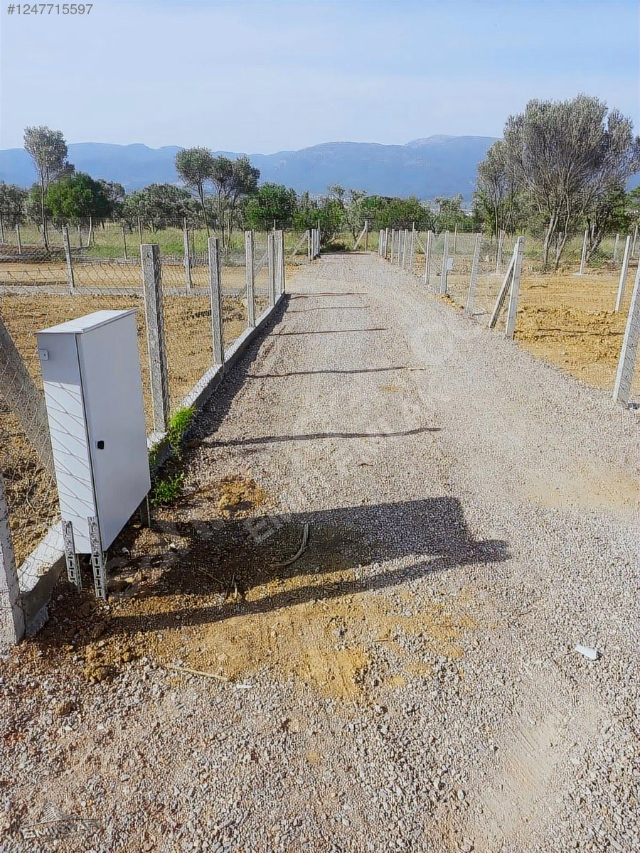 EMİR GAYRİMENKUL'DEN KEMALPAŞA 403 m2 SATILIK BAHÇE - İZMİR KEMALPAŞA fotoğraf 7