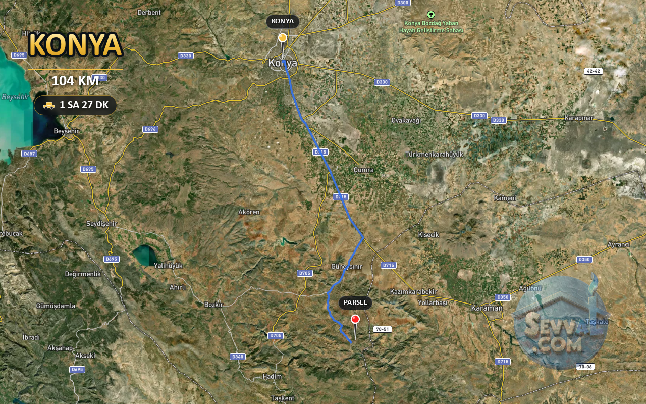 KONYA GÜNEYSINIR BARDAS 471 m² SATILIK ARSA - KONYA GÜNEYSINIR fotoğraf 4