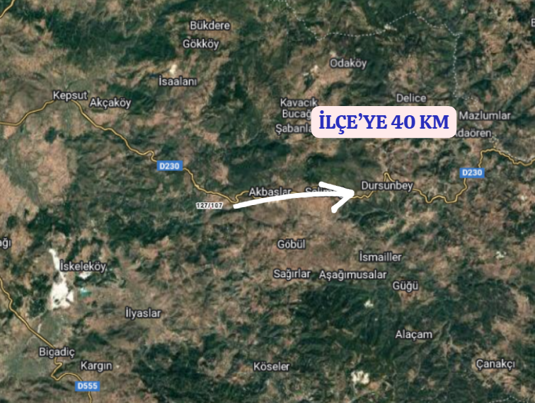 BALIKESİR DURSUNBEY KİREÇ   KÖYÜNDE  3.161 M²  TARLA  SATILIKTIR - BALIKESİR DURSUNBEY fotoğraf 5