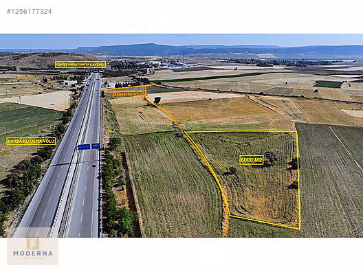 KÜYAHYA BURSA ÇEVRE YOLU KENARI RESMİ YOL SANAYİ ALANINDA 6000M2 - ESKİŞEHİR İNÖNÜ fotoğraf 3