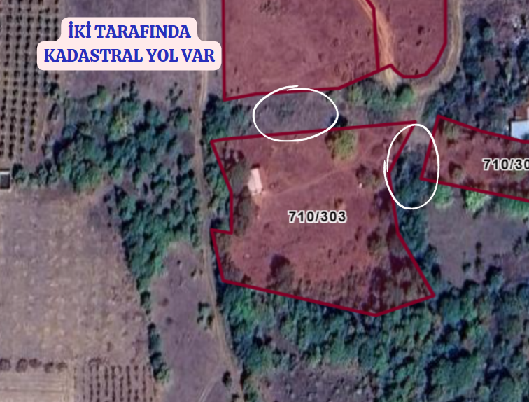 BURSA İZNİK AYDINLAR KÖYÜNDE 4.745 M TARLA SATILIKTIR - BURSA İZNİK fotoğraf 3