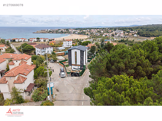 BAĞIRGANLI'DA FULL DENİZ VE GÖL MANZARALI FORLEKS MÜSTAKİL EV - KOCAELİ KANDIRA fotoğraf 12
