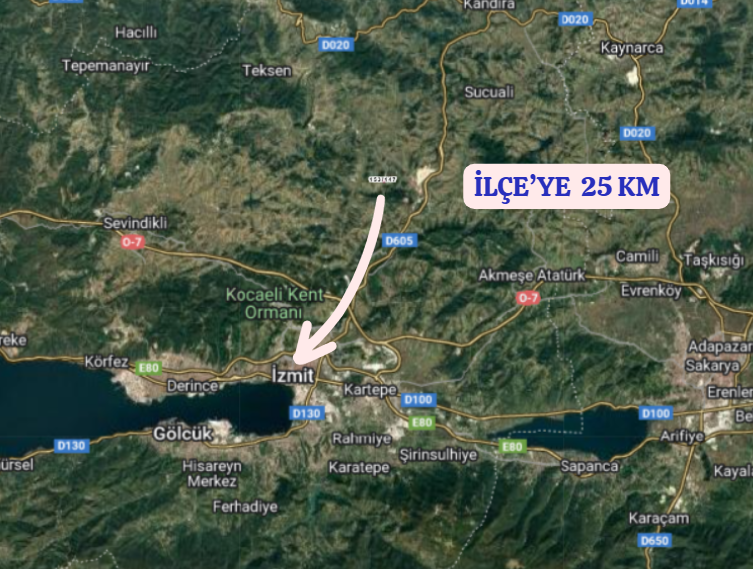 KOCAELİ İZMİT SARIŞEYH  KÖYÜNDE 675 M²  ARSA  SATILIKTIR - KOCAELİ İZMİT fotoğraf 8