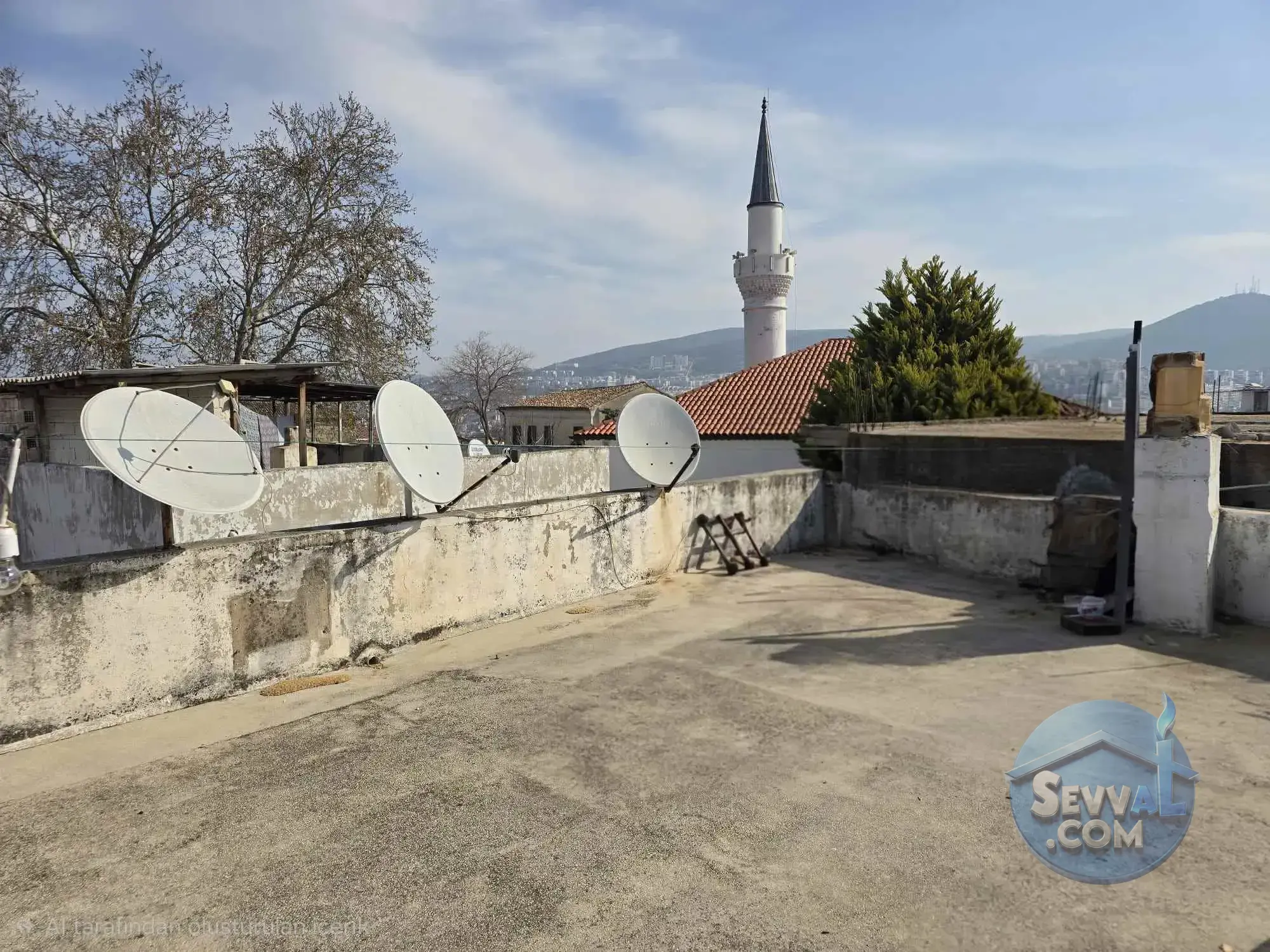 KUŞADASI ŞEHİR MERKEZİNDE SATILIK 3+1 DAİRE - AYDIN KUŞADASI fotoğraf 15