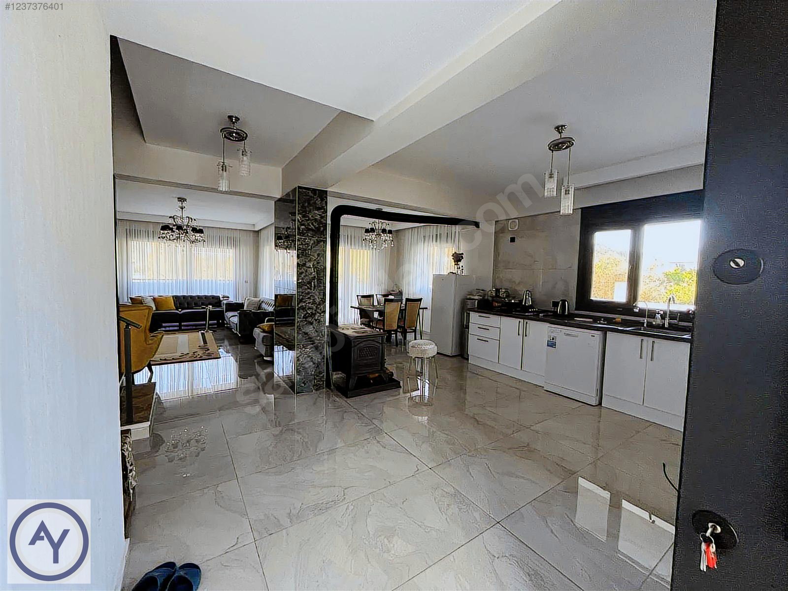 Dalaman Ay Emlaktan Satılık ikiz villa - MUĞLA DALAMAN fotoğraf 7