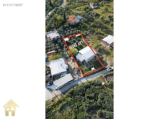 EFELER GAYRİMENKUL 838 m² Arsa İçerisinde 110 m² EV - AYDIN EFELER fotoğraf 8
