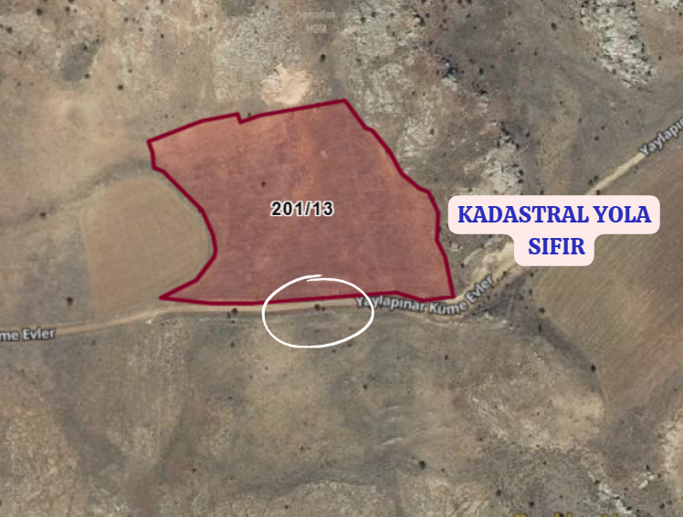 BAYBURT MERKEZ YAYLAPINAR KÖYÜNDE 19.106 M² TARLAMIZ SATILIKTIR. - BAYBURT MERKEZ fotoğraf 3