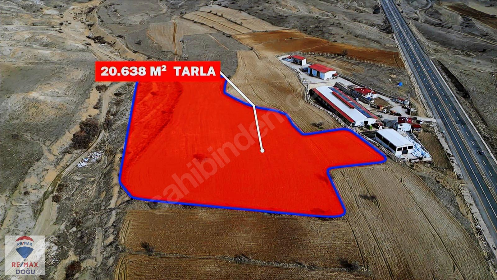 REMAX DOĞU'DAN KEBAN YOLUNDA SATILIK ARAZİ - ELAZIĞ KEBAN fotoğraf 2