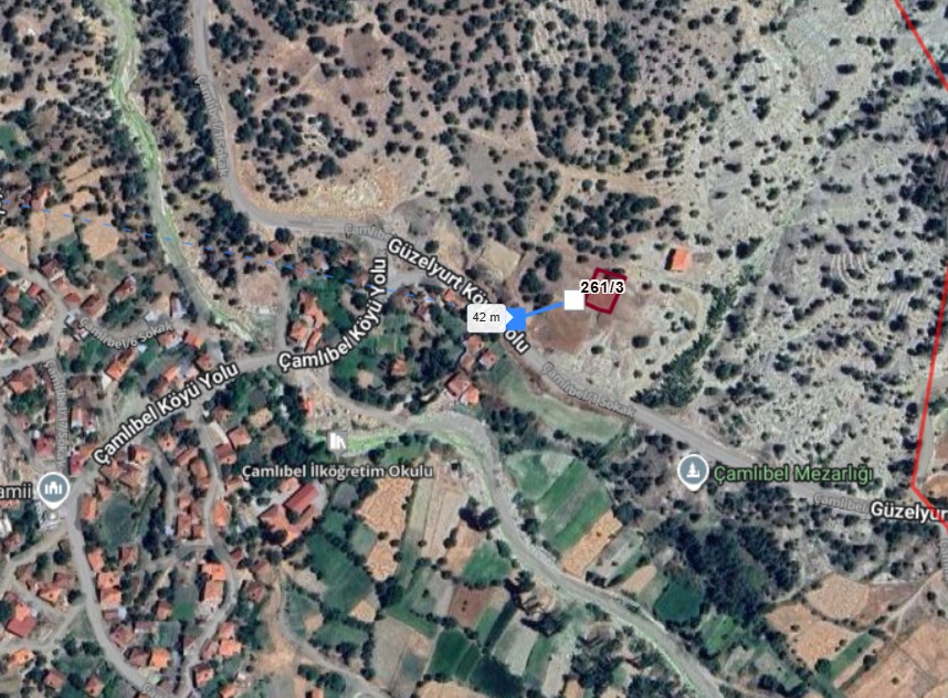 DENİZLİ ÇAMELİ ÇAMLIBEL MAHALLESİNDE  511 M²  ARSAMIZ SATILIKTIR - DENİZLİ ÇAMELİ fotoğraf 5