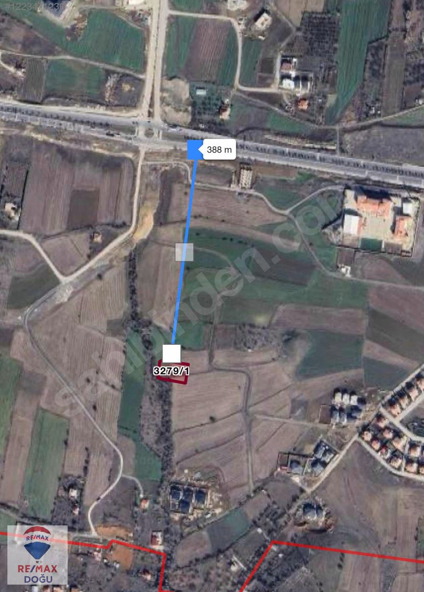 REMAX DOĞUDAN GÜNEY ÇEVRE YOLU YAKINI 5 KAT İMARLI SATILIK ARSA - ELAZIĞ MERKEZ fotoğraf 4