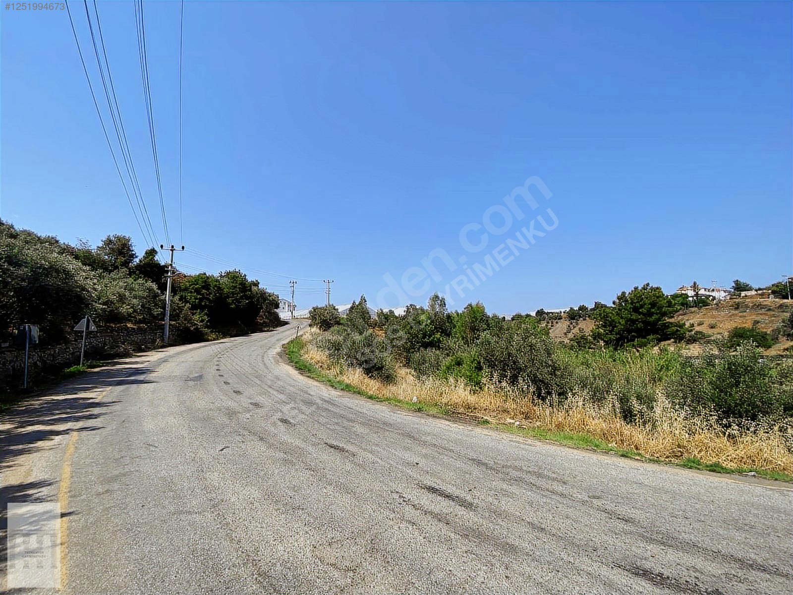 TELMESSOS GAYRİMENKUL DEN ELDİREK DE KÖY YERLEŞİK ALANI 938 m2 - MUĞLA FETHİYE fotoğraf 2