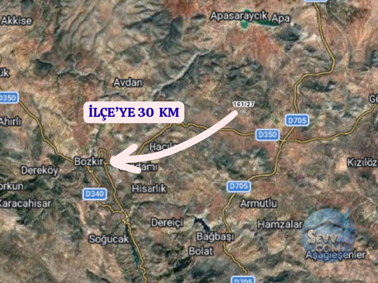 KONYA BOZKIR AYVALCA  KÖYÜNDE  109 M²  BAĞ  SATILIKTIR - KONYA BOZKIR fotoğraf 5