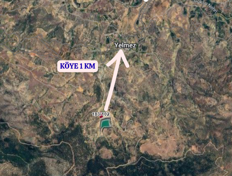 KONYA HADİM YELMEZ  KÖYÜNDE  2.817 M²  TARLA  SATILIKTIR - KONYA HADİM fotoğraf 6