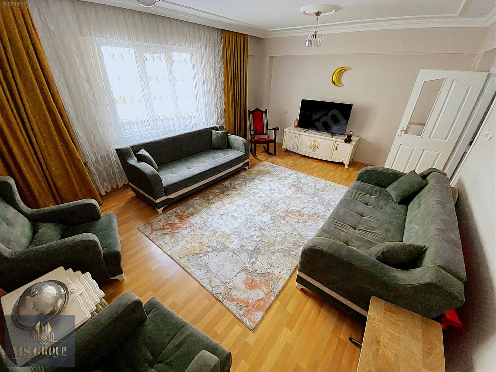 MS GROUP'DAN SULAR BAŞI MAH ÇARŞI MERKEZ'DE 3+1 SATILIK DAİRE
