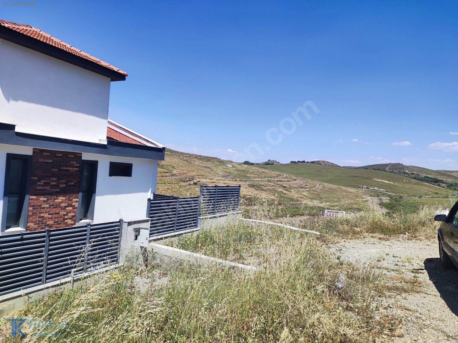 AKARCA FIRSAT 460 m2 İKİ VİLLALIK ARSA BU FİYATA BAŞKA YOK. - İZMİR SEFERİHİSAR fotoğraf 4