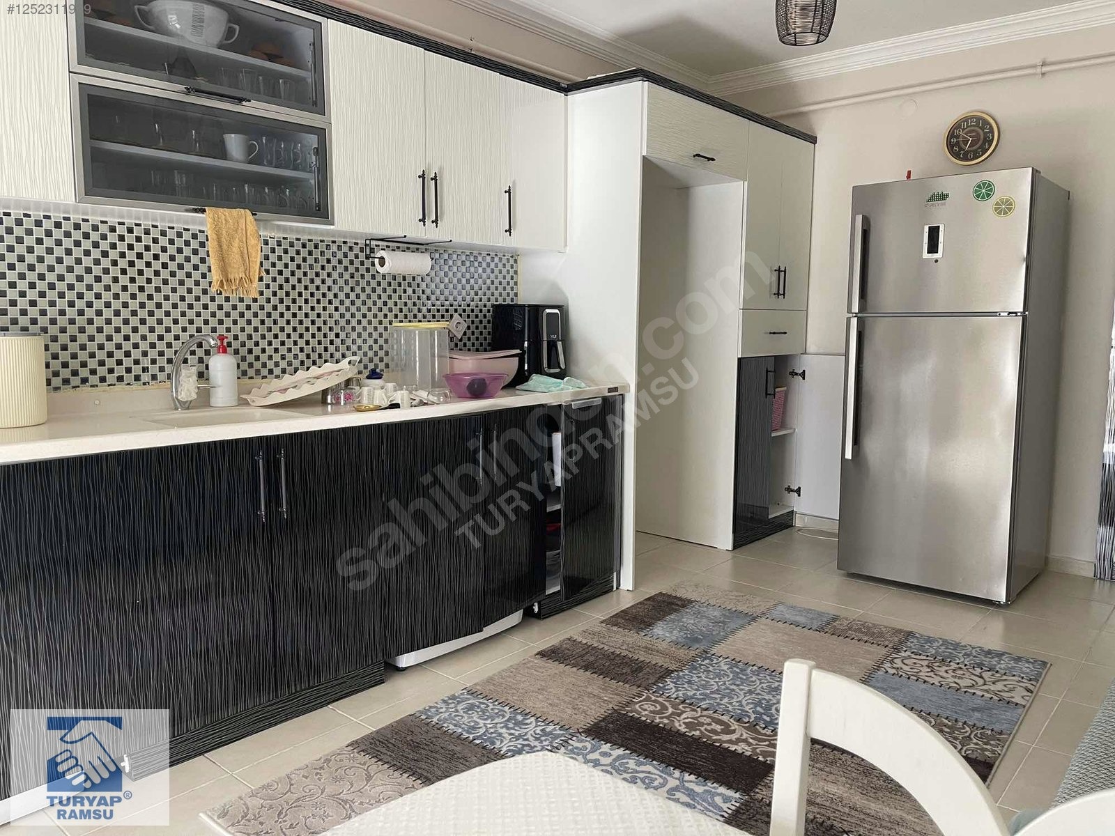 RAMSU'DAN ALTINŞEHİR KARAKOL ARKASI EŞYALI 2+1 DAİRE - ADIYAMAN MERKEZ fotoğraf 7