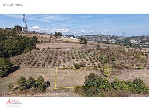 KANDIRA'DA YERLEŞİM KENARI TERAS KONUMDA 1210 M2 SATILIK TARLA - KOCAELİ KANDIRA fotoğraf 10
