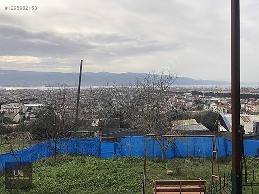 Derince'de Mükemmel Manzaralı Satılık Arsa ve yapı - KOCAELİ DERİNCE fotoğraf 27