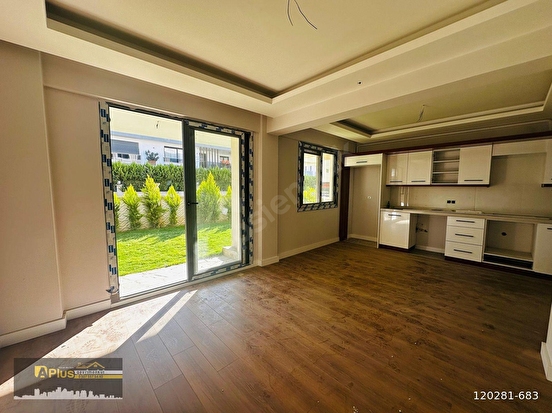 A PLUS GAYRİMENKULDEN ÖZEL BAHÇELİ 2+1 SATILIK LÜKS DAİRE - İZMİR TİRE fotoğraf 3