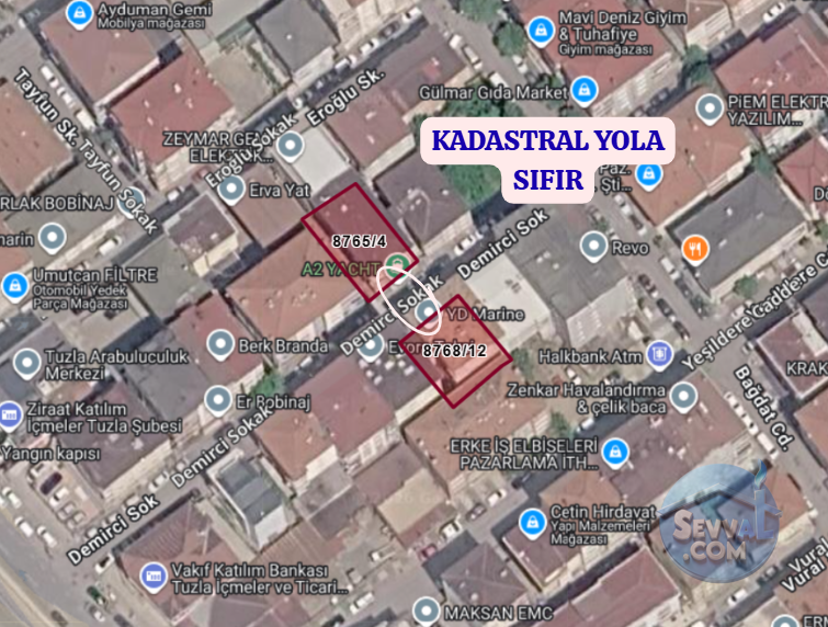 İSTANBUL TUZLA AYDINLI MAHALLESİNDE HİSSELİ 65 M² DÜKKAN  SATILIKTIR - İSTANBUL TUZLA fotoğraf 3