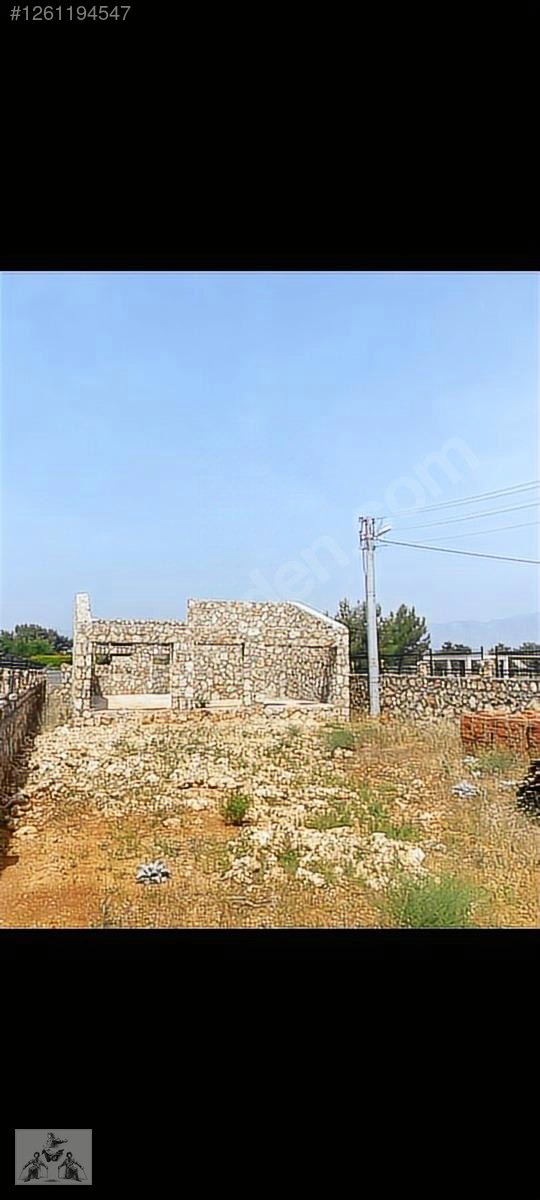 SATILIK DUACI,DA NA TAMAM 600.M2 DUVARLARI ÖRULMÜŞ - ANTALYA KEPEZ fotoğraf 6
