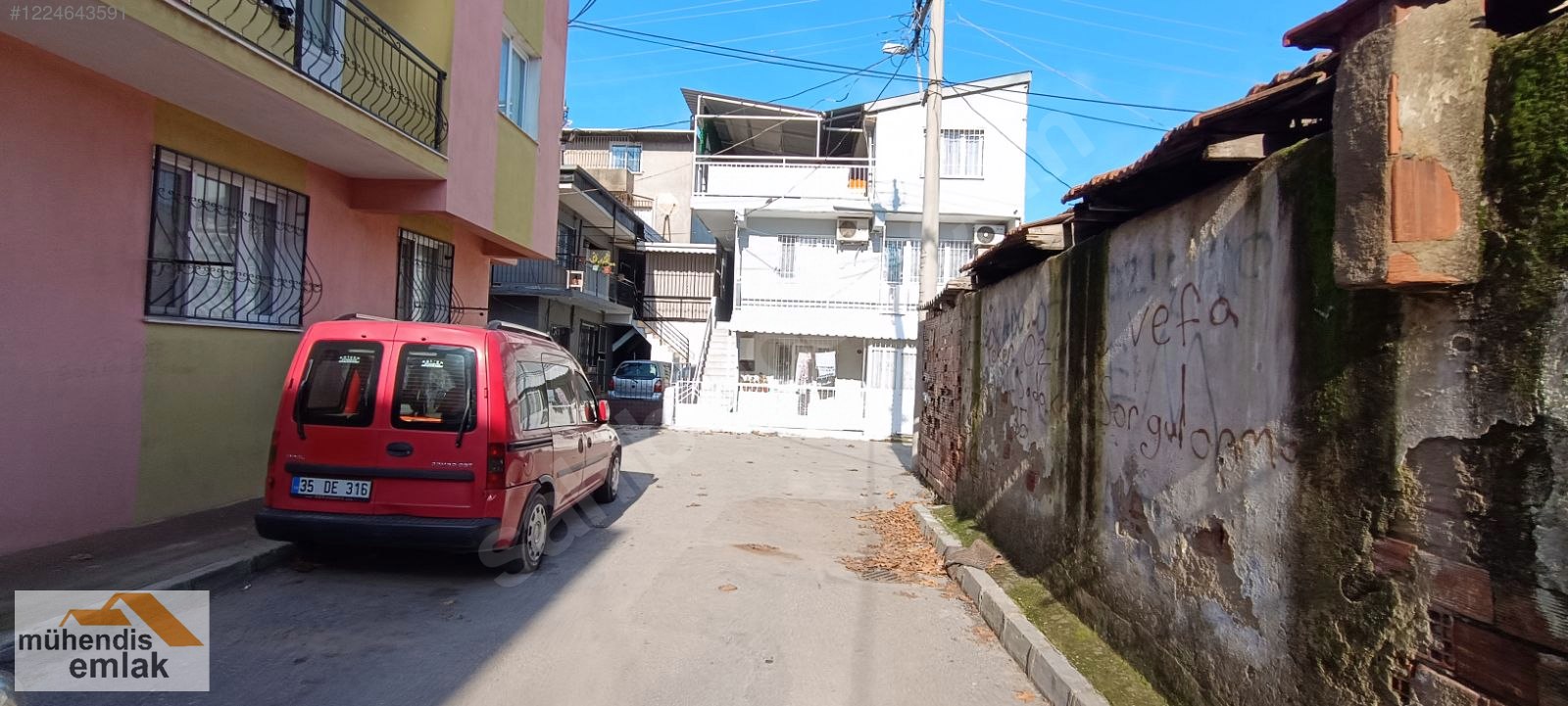 MÜHENDİS EMLAK KARABAĞLAR PEKER MH 50M2 2+1 2 KATLI KOMPLE BİNA - İZMİR KARABAĞLAR fotoğraf 8