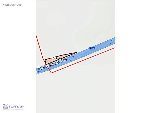 Gömeç Keremköyde 1.714 m² Zeytinlik 50 Ağaçlı - BALIKESİR GÖMEÇ fotoğraf 3