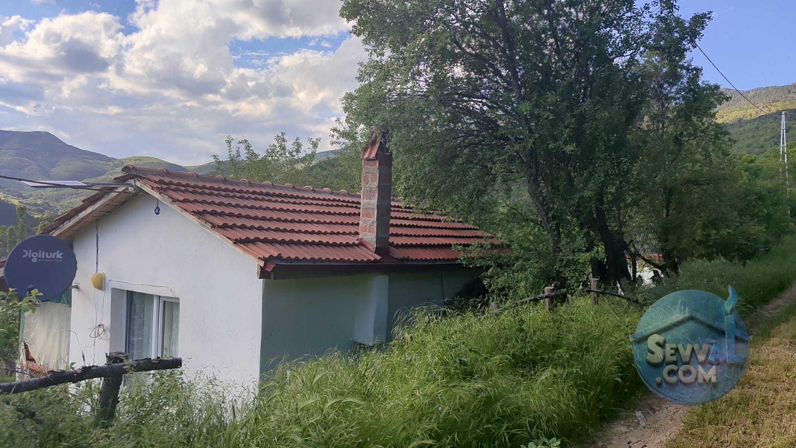 KÜTAHYA ŞAPHANE SUBAŞI'NDA SATILIK 2249m² BAHÇE - Kütahya Şaphane fotoğraf 2