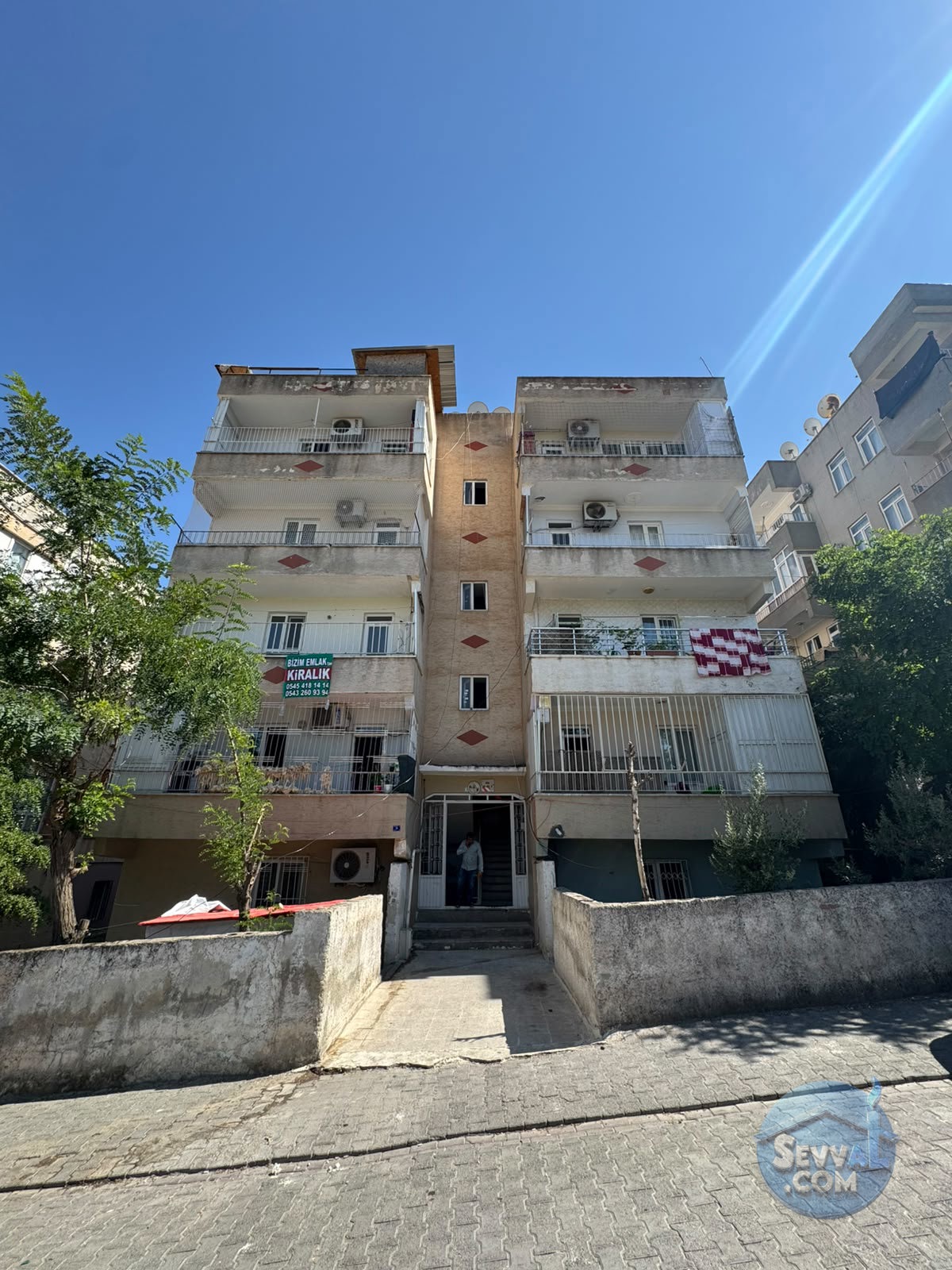 AHMET ERSEVEN DE ACİL GİRİŞ KATI  SATILIK  - ŞANLIURFA HALİLİYE fotoğraf 9