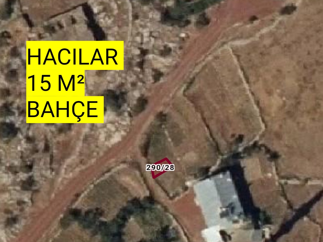  KONYA BOZKIR HACILAR KÖYÜNDE 15 M² BAHÇEMİZ SATILIKTIR. - KONYA BOZKIR fotoğraf 2