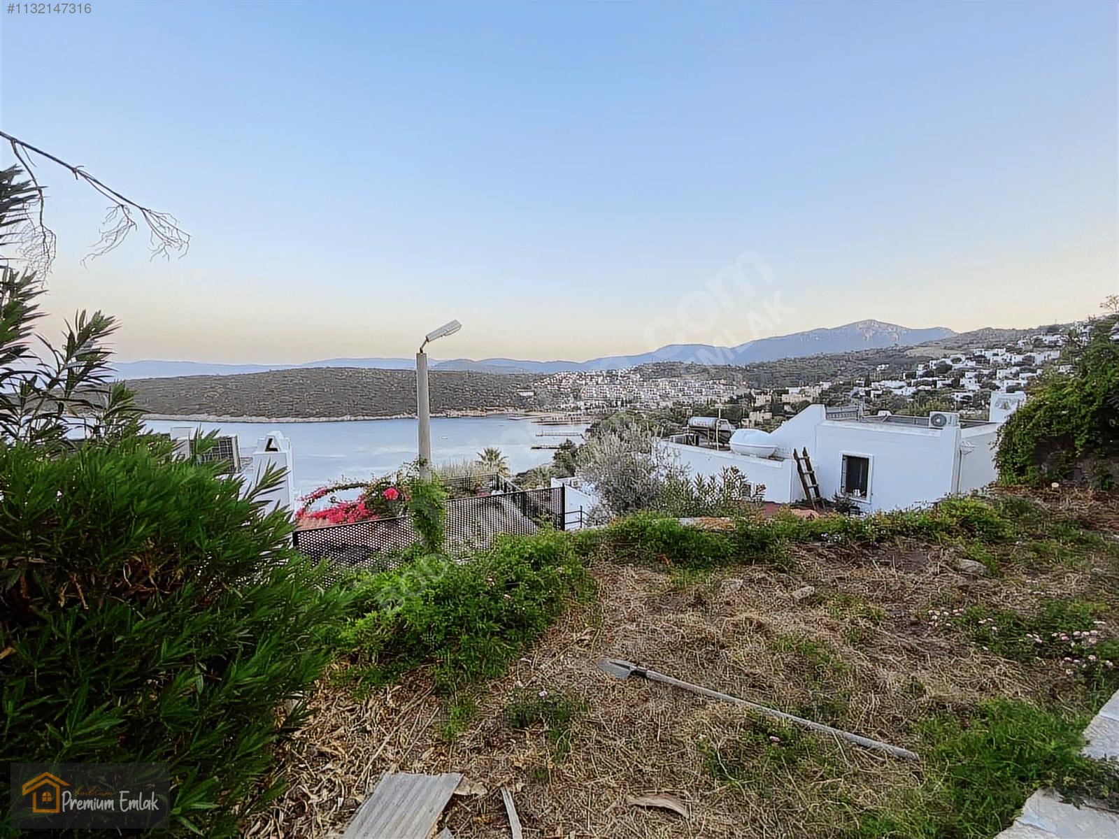 HEKİMKÖY SİTESİNDE FULL DENİZ MANZARALI SATILIK 3+1 VİLLA - MUĞLA BODRUM fotoğraf 19
