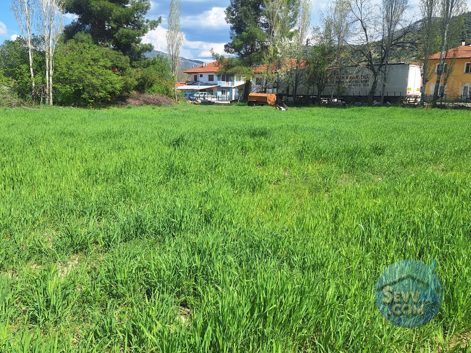 AĞLASUN KİBRİT KÖYÜNDE SATILIK FIRSAT ARAZİ - Burdur Ağlasun fotoğraf 19