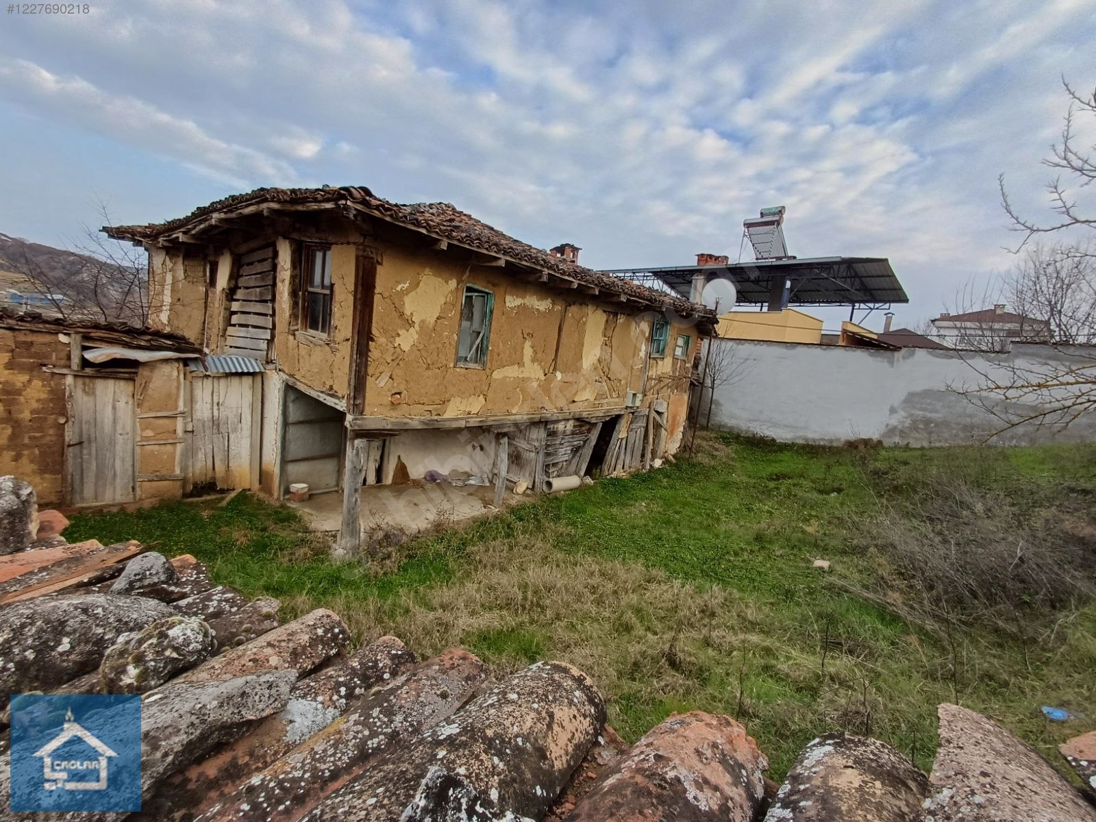 ÇAĞLAR'DAN YAZILI MH.DE KÖY İÇİ 632m2 ARSA İÇİNDE ESKİ KÖY EVİ - BURSA YENİŞEHİR fotoğraf 22