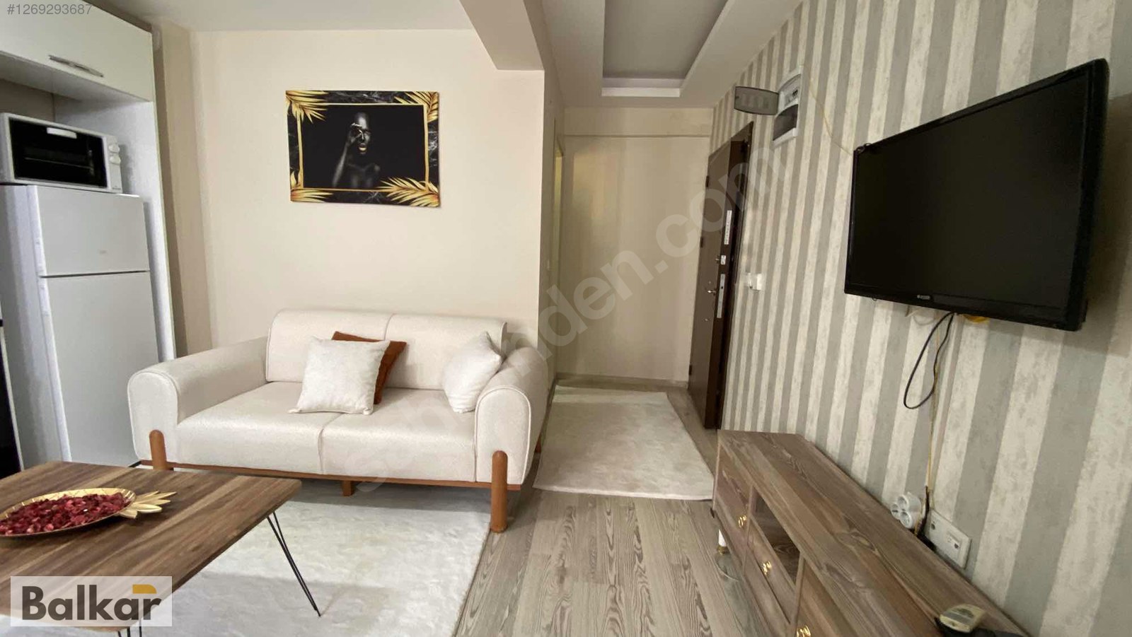 ÜNİVERSİTE YAKINI EŞYALI SATILIK 1+1 DAİRE - İZMİR BUCA fotoğraf 7