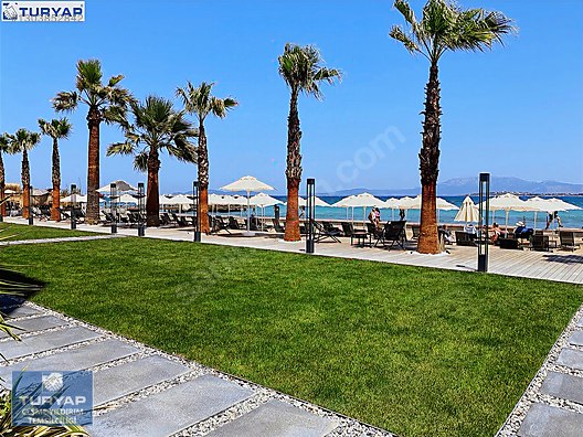 TURYAP 'tan ILICADA DENİZE SIFIR 2+1 SIFIR DAİRE İNKİM SUİTS - İZMİR ÇEŞME fotoğraf 23