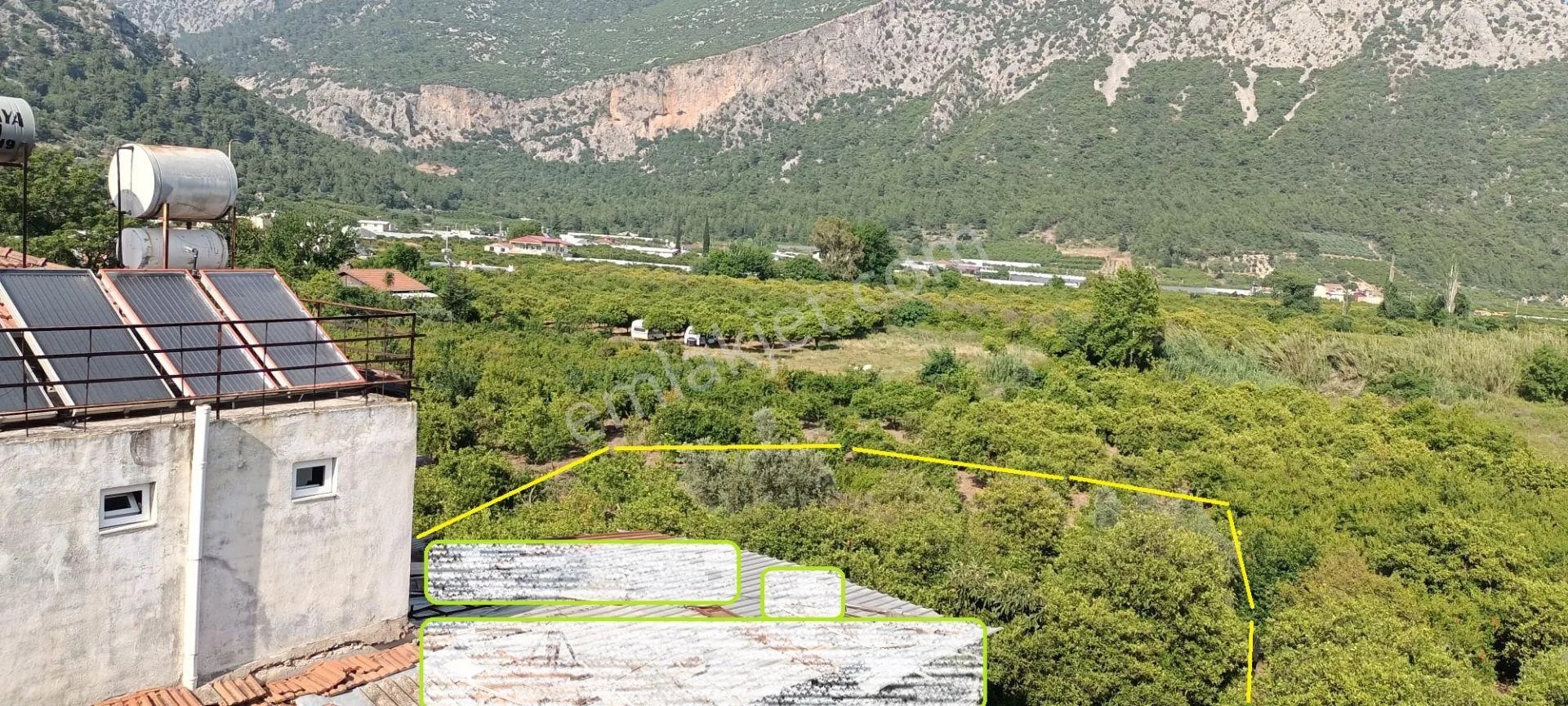 Kumluca Adrasanda Satılık Arsa-tarla( Dönüm Fiyatı) - ANTALYA KUMLUCA fotoğraf 6