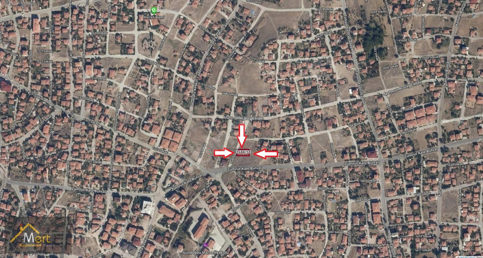 GÜNDOĞDU MAH. 537M2 TEK TAPU İLERİDE 2DAİRE GETİRİLİ FIRSAT ARSA - KIRIKKALE MERKEZ fotoğraf 2