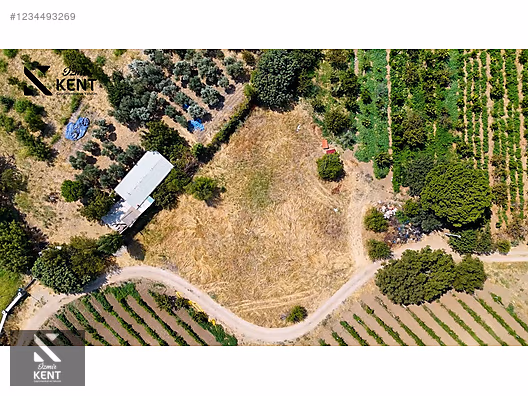 Kemalpaşa Yukarıkızılca Satılık 408 m2 Bahçe - İZMİR KEMALPAŞA fotoğraf 45