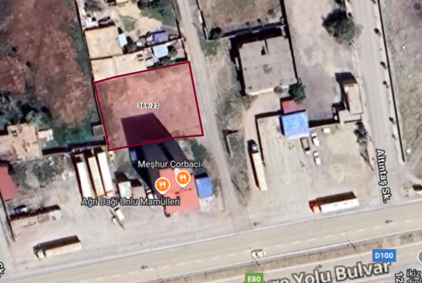 AĞRI DOĞUBAYAZIT HÜRRİYET  KÖYÜNDE 903 M² ARSAMIZ SATILIKTIR. - AĞRI DOĞUBAYAZIT fotoğraf 3