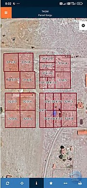 KONYA ÇUMRA TAŞAĞIL DA 420  M²  ARSAMIZ SATILIKTIR - KONYA ÇUMRA fotoğraf 4