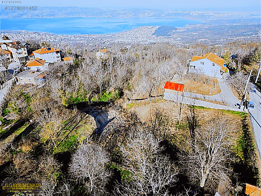 SAPANCADA GÖL MANZARALI, HAYALLERİNİZİ İNŞA EDEBİLECEĞİNİZ ARSA - SAKARYA SAPANCA fotoğraf 39