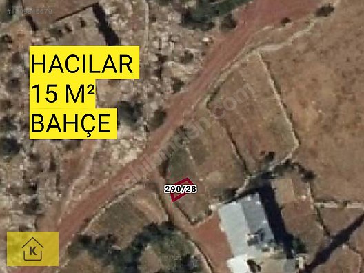 KONYA BOZKIR HACILAR KÖYÜNDE 15 M² BAHÇEMİZ SATILIKTIR. - KONYA BOZKIR fotoğraf 10