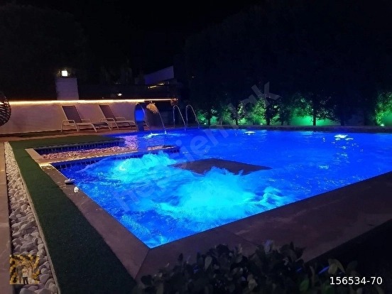 Kemer Çamyuva’da 4 Mevsim Lüks: Isıtmalı Havuzlu Müstakil 4+1 Villa - ANTALYA KEMER fotoğraf 14