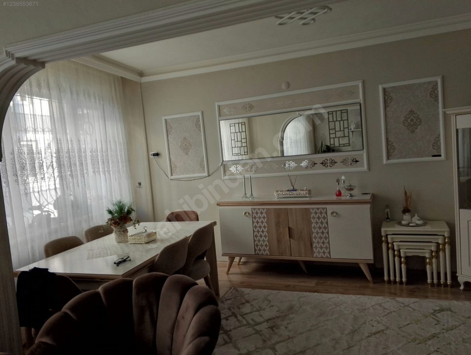 3+1 satılık masrafsız daire - BURSA OSMANGAZİ fotoğraf 3