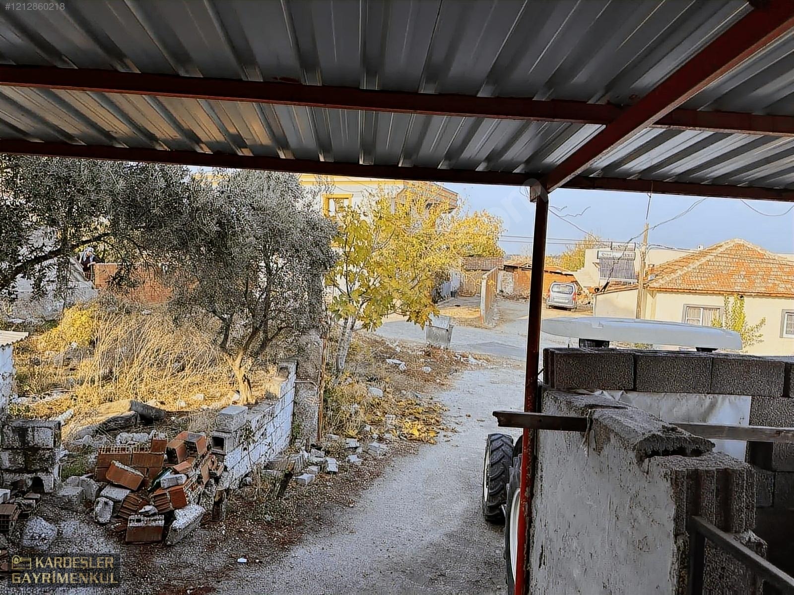 TİYENLİDE SATILIK YOL ÇARŞI MERKEZ ÜZERİNDE - MANİSA GÖLMARMARA fotoğraf 16