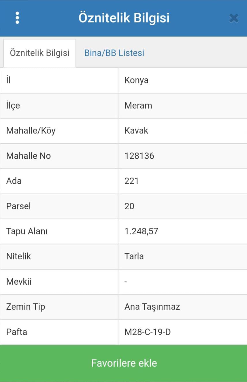 KONYA MERAM KAVAK MAH. 1.248M² TARLA  SATILIKTIR - KONYA MERAM fotoğraf 6