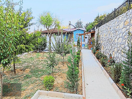 EMTİA'DAN MOLLAKASIMDA VİLLA İMARLI ARSADA MÜSTAKİL BAHÇELİ EV - MALATYA YEŞİLYURT fotoğraf 5