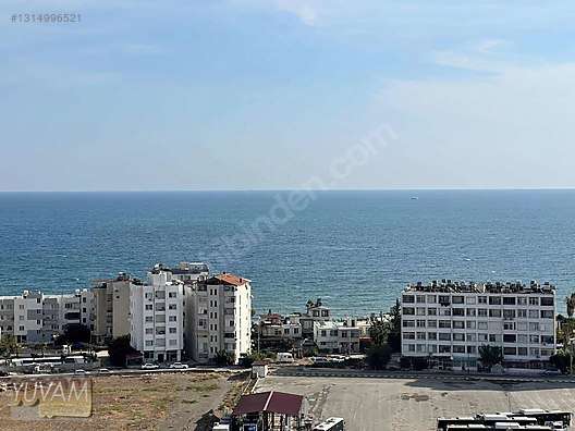 DENİZ MANZARALI HAVUZLU SİTE İÇERİSİNDE 2+1 DAİRE - MERSİN MEZİTLİ fotoğraf 20
